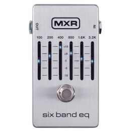 Педаль MXR SIX BAND EQ